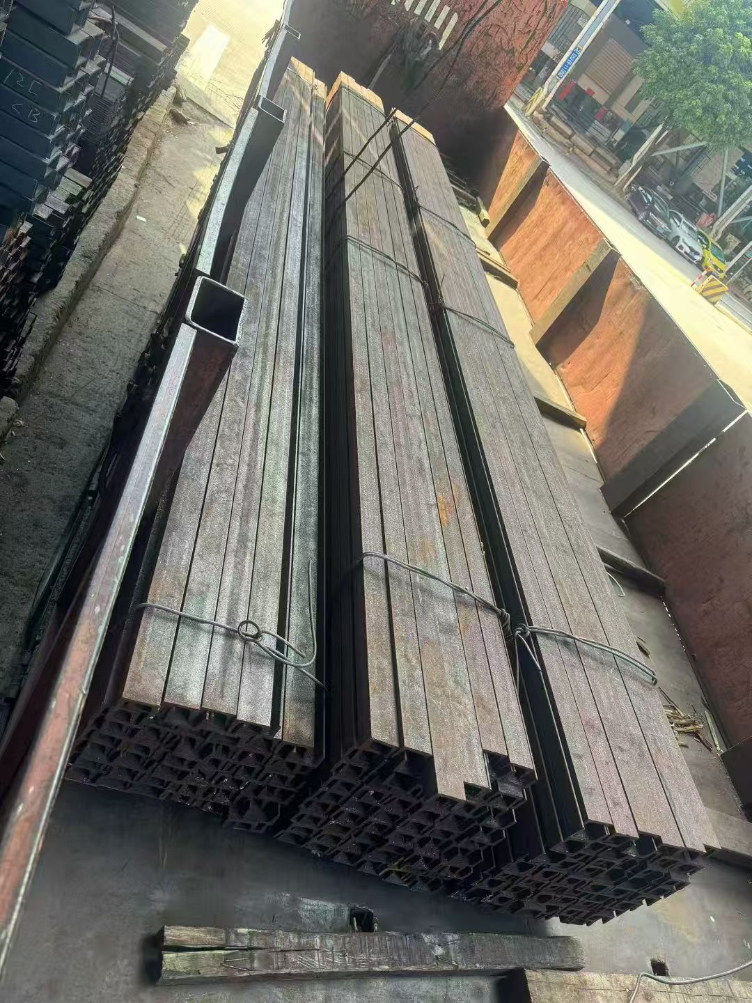 香洲区支护槽钢出租方通 - 一站式服务
